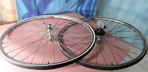 Ruote Bici Mavic Special Sport Bianchi Palmer Vintage Bike no shamal - Picture 1 of 24