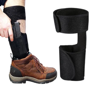 Tactical Ankle Leg Holster for Concealed Carry Glock 26 27 Taurus G2C G3C Ruger - Picture 1 of 10