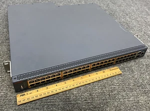 Avaya 4950GTS-PWR+ 48-Port Ethernet Routing Switch w/ Rack Ears - Picture 1 of 4