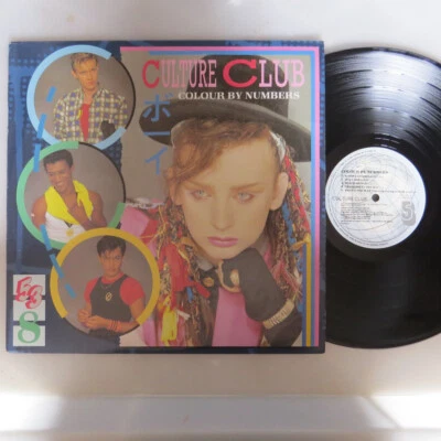 Culture Club-Colour By Numbers-VINYL LP-USED-SHLP_3506 - Image 1 of 2