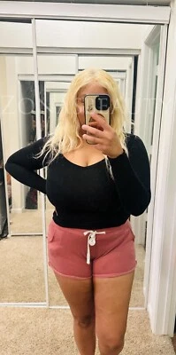 Aster розовый удобный повседневный гостиной шорты размер L с бесплатный подарок!! - Изображение 1 из 4