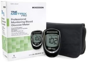 Medidor Profesional De Glucosa En Sangre Glucómetro Número 6 Mckesson NEW - Picture 1 of 1