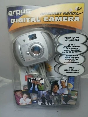 Cámara digital Argus lista para Internet Dc1515 Foto 1 de 4