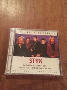 STYX- EXTENDED VERSIONS- ENCORE COLLECTION- NEW- COMPLETE - Imagen 1 de 3