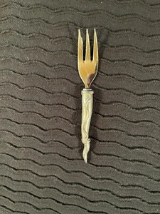 Carrol Boyes Modernist Designer Cocktail Fork ~South Africa Vines~ - Picture 1 of 5