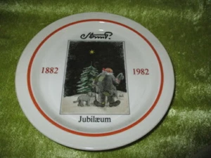 Beautiful Wall Plate Royal Copenhagen Storm P Anniversary 1982 No. 5 - Picture 1 of 2