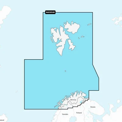 ✅Navionics+ Plus Seekarte SD/MSD NAEU054R Norway, Vestfjorden - Spitzbergen✅ - Bild 1 von 2