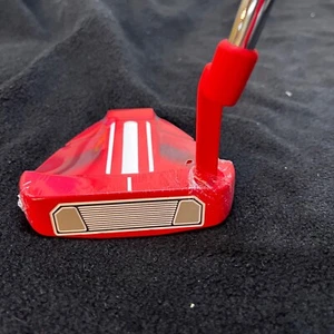 2 Thumbs/Arm Lock/Bionik 901 - Red 42"(Ghost Spyder ) Men RH Putter-HCvr - Picture 1 of 11