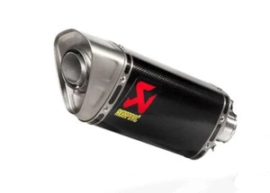 Yamaha MT-09 SP ABS 2021-2024 Akrapovic Replacement Muffler M-AP01503C - Picture 1 of 5