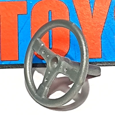 GI Joe Street Fighter Beast Blaster STEERING WHEEL original 1993 vehicle part - Image 1 of 4