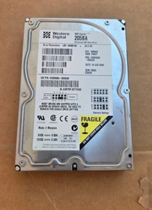 Western Digital Hard Drive WD Caviar 205BA 20.5GB 3.5" IDE HDD Formatted - Picture 1 of 5