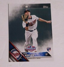 2016 Topps Opening Day Max Kepler #OD-43 Minnesota Twins RC
