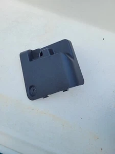 09-15 INFINITI G37 CONVERTIBLE REAR LEFT TRUNK Luggage LATCH CAP OEM BLACK - Picture 1 of 4