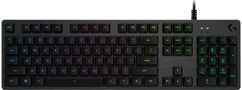 2885440-logitech G512 Lightsync RGB Carbon Tastiera Gaming Meccanica con Switch
