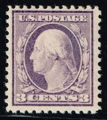 501, Mint F LH 3¢ type I - Image 1 of 2