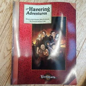 Victoriana The Havering Adventures - Picture 1 of 2