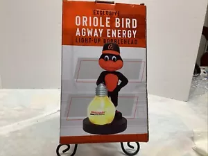 Exklusive ORIOLE Bird Agway Energy Light-Up Bobblehead Baltimore Orioles - Bild 1 von 14