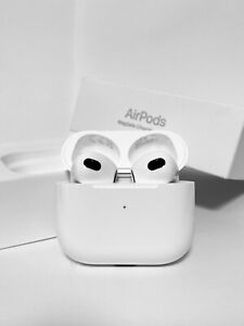 Apple AirPods 3rd Generation - Replacement Case/Left/Right Side Only Headphones