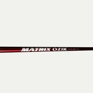 Matrix Ozik Code -6 Ping Driver Shaft Golf Pride Grip Rigido Flex Rosso - Foto 1 di 5