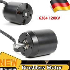 120KV Brushless Sensor Motor 6384 Elektromotor Bürstenloser Motor Für E-Scooter