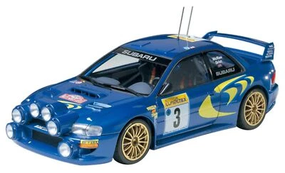 Tamiya 24199 1/24 Subaru Impreza WRC 1998 Rally Car Model Kit McRae - Immagine 1 di 4
