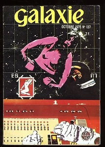 GALAXY MAGAZINE 2nd series n°137 October 1975 TAVES-PLACHTA-SABERHAGEN-BAMEUL - Picture 1 of 1