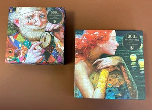 Paperblanks Puzzle 1000 pezzi / 500 pezzi vari soggetti a scelta NUOVO & IMBALLO ORIGINALE - Foto 1 di 36