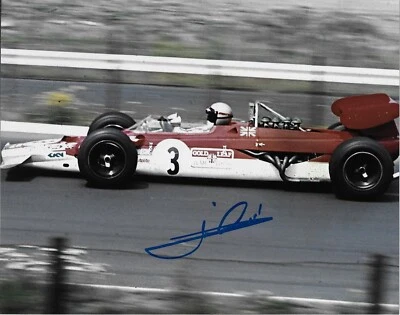 Autographed Formula 1 Driver Mario Andretti 8x10 Photo #4 Original - Image 1 of 2