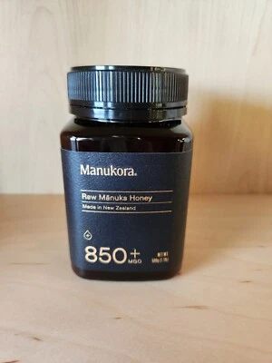 MANUKORA RAW MANUKA HONEY 850+ MGO 500G / 1.1LB