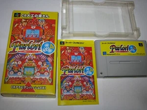 Parlor! Mini 4 Super Famicom SFC Japan import Boxed + Manual US Seller - Picture 1 of 12