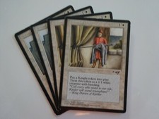 MTG 4x Errand of Duty Alliances EX