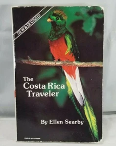 The Costa Rica Traveler by Ellen Searby / 1988 Paperback / 2nd Print with update - Picture 1 of 5