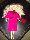 Vintage Hasbro Jem & the Holograms Jerrica in Graduation Gown witth Hat.