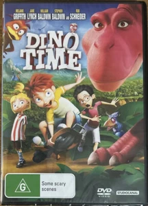 DVD NEW: Dino Time - 3 kids accidentally kick an egg shaped time machine - Picture 1 of 2