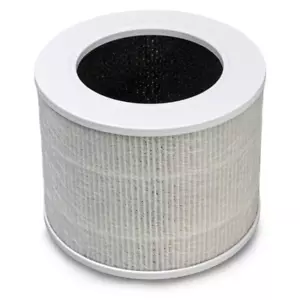 Levoit Core Mini Air Purifier Replacement Filter: Carbon Filter for Bacteria, Mo - Picture 1 of 3