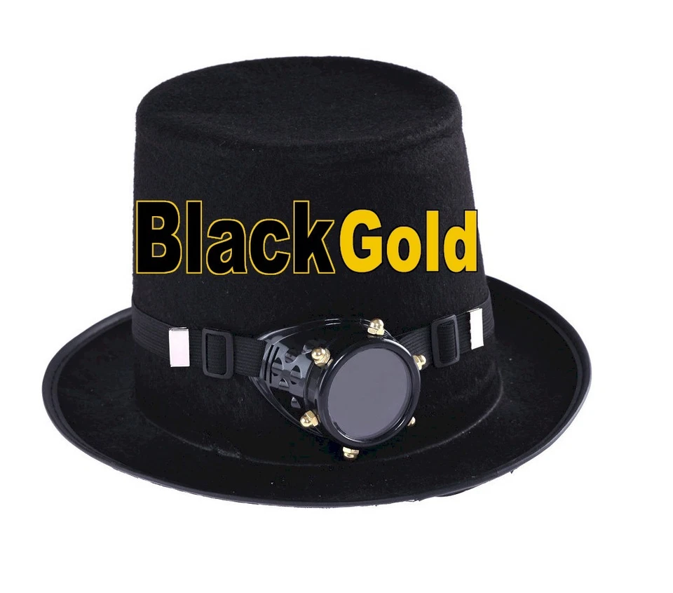 New Victorian Vintage Steampunk Cyclops Glasses Goggles Halloween Gothic Cosplay - Image 1 of 1