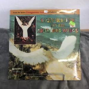 EIN SEHR ALTER MANN MIT RIESIGEN FLÜGELN Gefährliche Liebhaber Serie LASERDISC VERSIEGELT NOS - Bild 1 von 14