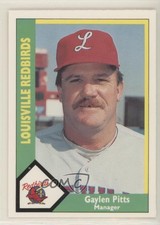 1990 CMC AAA/ProCards A & AA Packs Gaylen Pitts #678