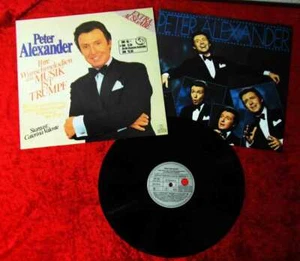 LP Peter Alexander: Ihre Wunschmelodien aus "Musik ist Trumpf" Caterina Valente - Bild 1 von 3