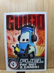 Disney Pixar CARS 2🏆Topps GUIDO FUEL Trading Card🏆FREE POST - Picture 1 of 1