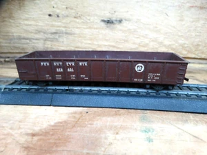 Mantua HO Scale 41' Pennsylvania PRR 372401 Gondola - Bild 1 von 6