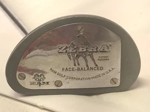 Ram ZebraPutter Face Balanced 34.5 Inches Steel RH Golf Club - Picture 1 of 4