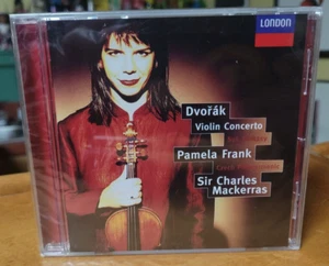 Dvorak Violinkonzert Pamela Frank Sir Charles Mackerras CD NEU 1998 Josef Suk - Bild 1 von 2
