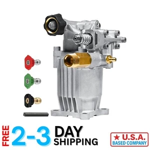 Pompa Idropulitrice Efficiente Albero 3/4", 2600-3300 PSI, Ideale per Idropulitrici a Gas - Foto 1 di 10
