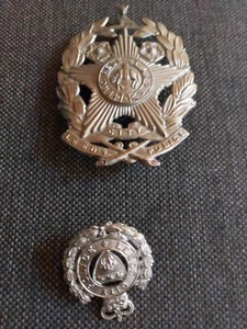 2 englische Abzeichen - Polizei - Police - IPA LEEDS CITY - Imagen 1 de 2