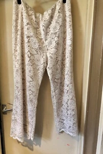 Joanna Hope Lace Trousers Size 22 - Picture 1 of 5