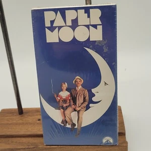 Brand New Sealed Rare Paper Moon VHS VCR Tape - Picture 1 of 5
