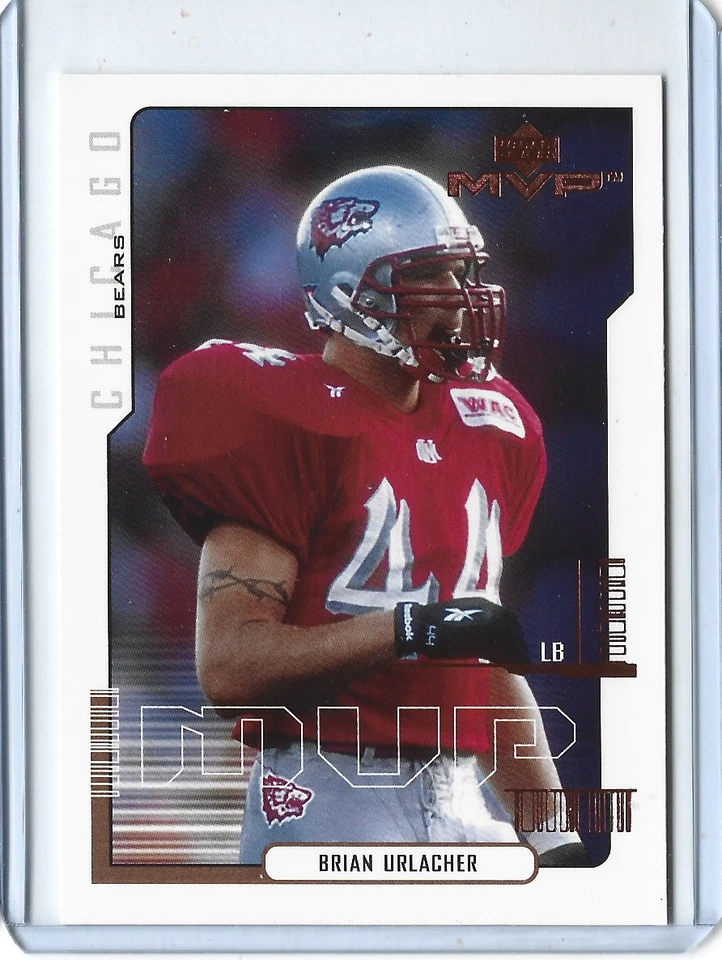 2000 Upper Deck MVP Brian Urlacher Rookie Card #192 🏈🔥HOF'er🔥🏈 - Image 1 of 1