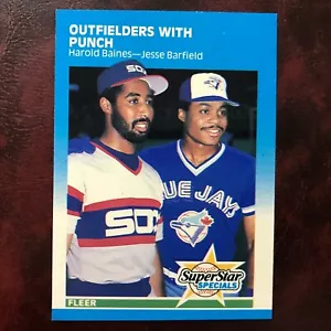 Juego Fleer 1987 brillante Harold Baines Special #643 White Sox ** Como nuevo ** Alta calidad - Imagen 1 de 1