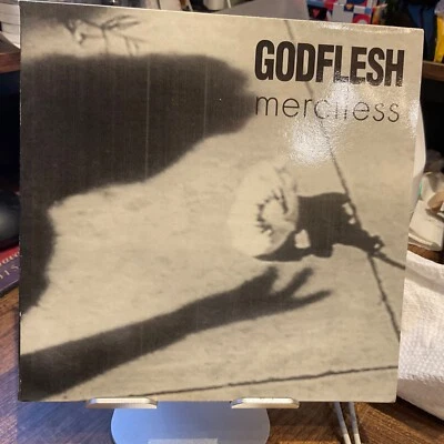GODFLESH Double  7" MERCILESS 1994 EARACHE UK WHITE VINYL MINT/EX Mosh 116 - Image 1 of 3